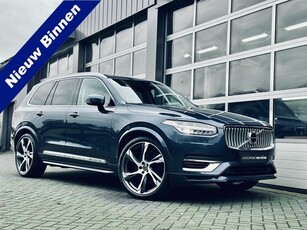 Volvo XC90 2.0 T8 AWD Inscription Denim Blue Beige