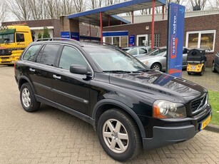 Volvo XC90 2.4 D5 Automaat Grijs kenteken (bj 2004)