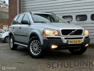 Volvo XC90 2.5 T Summum 7 PERSOONSTREKHAAKSTOELVERWARMING