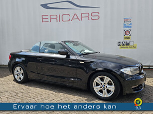 BMW 1-SERIE Cabrio 118i High Executive M PAKKET LEER PDC