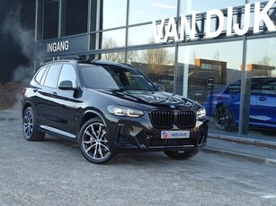 BMW X3 xDrive30e High Exe M Sport Pro. Pano.Dak