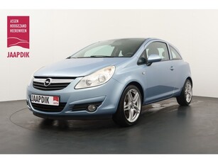 Opel Corsa BWJ 2009 1.4-16V 90PK! Business NIEUWE APK AIRCO