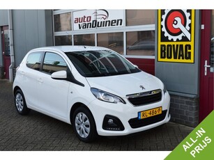 Peugeot 108 1.0 e-VTi Active O.a: Airco, Bluetooth, C.V