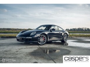 Porsche 911 3.8 Carrera S 997 Sport Chrono Schuif dak