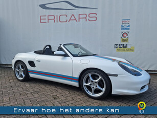 PORSCHE BOXSTER 2.7 228PK MARTINI RACING STYLE