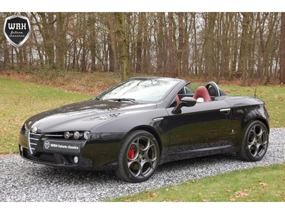 2008 Alfa Romeo Spider 3.2 V6 2WD 1st owner 33dkm !NEW!