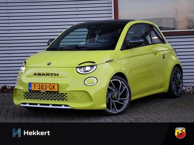 Abarth 500 Elektriciteit