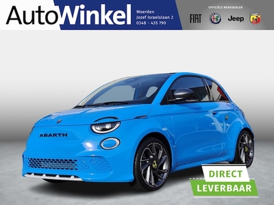 Abarth 500e Elektriciteit