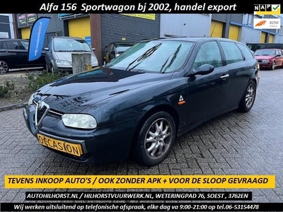 Alfa Romeo 156 Sportwagon 2.0 JTS Distinctive , HANDEL