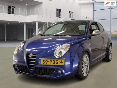 Alfa Romeo MiTo 1.3 JTDm APK 12-01-2025 AIRCO LEDER CRUISE