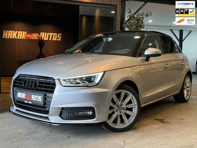 Audi A1 Sportback 1.0 TFSI Sport Led Cruise Stoelver.