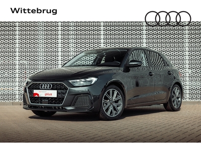 AUDI A1 Sportback 25 TFSI 95pk s-tronic Advanced | Stoelverwarming | Climate control | LED koplampen | Sportstoelen | Comfortsleutel | Parkeersensoren achter | Audi Smartphone Interface | Privacy glass