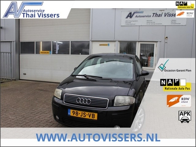 Audi A2 1.4 Clima Elektr Pak Cruise LMV Apk 2-3-25