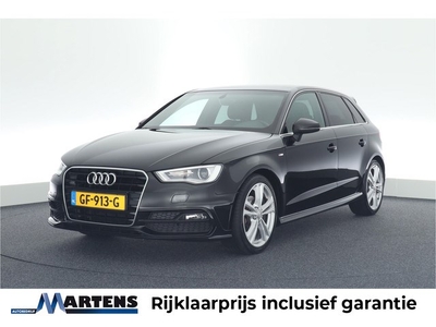 Audi A3 Sportback 1.2 TFSI 110pk S-Tronic 2x S-Line Xenon