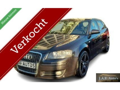 Audi A3 Sportback 2.0 FSI 180PK 5drs Nw APK Luxe FACELIFT!