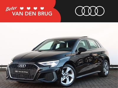 AUDI A3 Sportback 30 TFSI S edition S-tronic | Panoramadak | Navi | Apple Carplay | Stoelverwarming