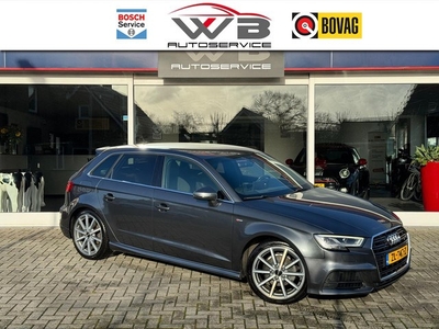 Audi A3 Sportback 35 TFSI 2X S-Line I Carplay I Leder I