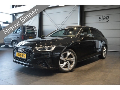 Audi A4 Avant 35 TFSI S-LINE Black optik leer pano camera