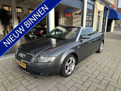 Audi A4 Cabriolet 1.8 Turbo Pro Line AUTOMAAT/LEDER