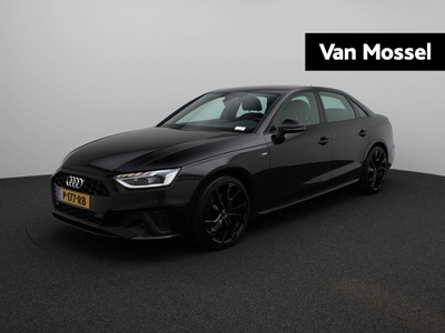 AUDI A4 Limousine 35 TFSI S edition | 19' INCH | S LINE | HALF LEDER | VIRTUAL COCKPIT | LED VERLICHTING | CLIMATE CONTROL | NAVIGATIE | GROOT SCHERM |