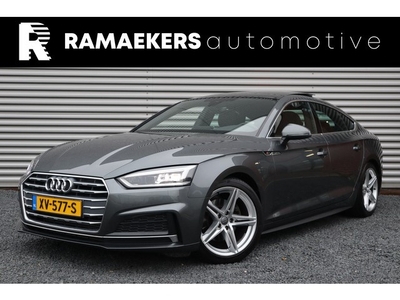 Audi A5 Sportback 35 TFSI Sport S-line edition Pano /