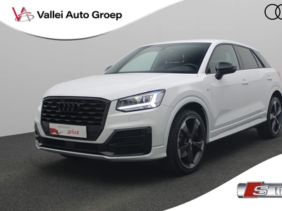 AUDI Q2 35 TFSI 150PK S-tronic CoD Sport S Line Edition - Origineel NL | Navi | 19 inch | LED | Zwart optiek