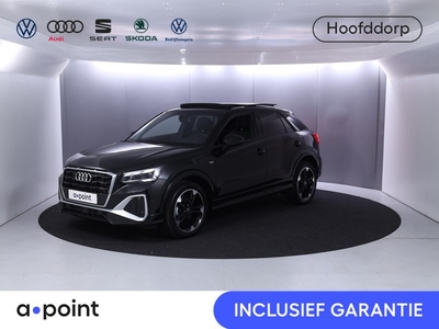 Audi Q2 35 TFSI S Edition 150 pk Navigatie