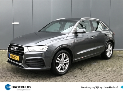 AUDI Q3 1.4 TFSI 150pk S-Edition | Elektrische achterklep | S-line Interieur | Camera | Navigatie | Inklapbare spiegels