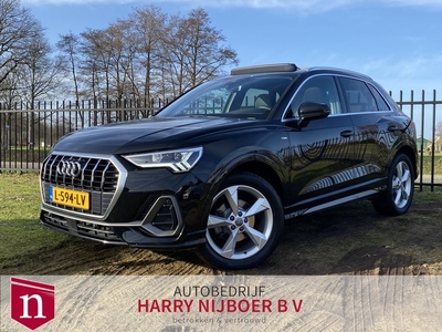 Audi Q3 35 TFSI 150Pk 2X S-Line Panodak / Navi / Camera /