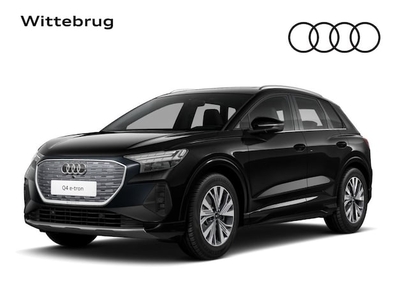 Audi Q4 e-tron Elektriciteit