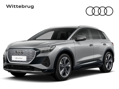 Audi Q4 e-tron Elektriciteit