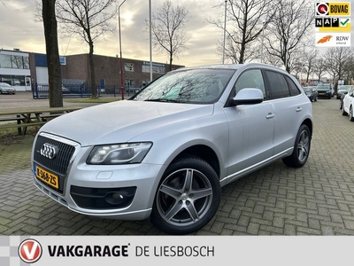 Audi Q5 2.0 TFSI quattro S-line leer pano navi memory