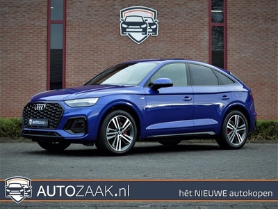 Audi Q5 Sportback 55 TFSIe Quattro S line Luchtvering