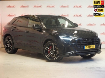 Audi Q8 60 TFSIe 462PK quattro Competition Pro S-line , NL