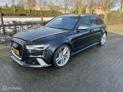 Audi RS6 4.0 TFSI V8 audi exclusive 240K nw. prijs keramisch