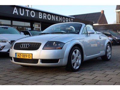 Audi TT Roadster 1.8 5V TURBO LEDER CLIMA *NETTE STAAT*