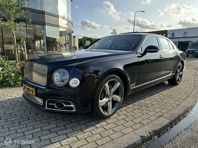 Bentley Mulsanne 6.7 Speed Mulliner Nederlandse Auto