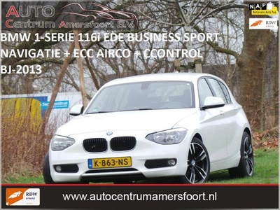 BMW 1-serie 116i EDE Business Sport ( INRUIL MOGELIJK )