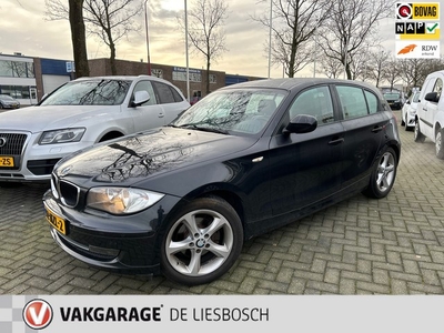 BMW 1-serie 118i Business Line Style sport leer clima