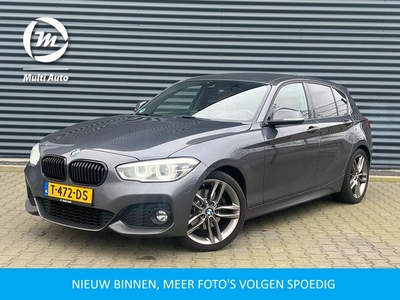 BMW 1-serie 125i Edition M Sport Shadow 225pk Navi Prof.