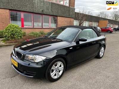 BMW 1-serie Cabrio 120i High Executive Airco Boekjes