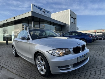 BMW 1 Serie Cabrio Aut 120i High Executive Aut SUPER MOOIE