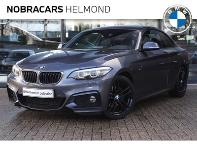 BMW 2-SERIE Coupé 218i Executive M Sport / Sportstoelen / Stoelverwarming / LED / Cruise Control / PDC / Harman Kardon / Navigatie / Airconditioning