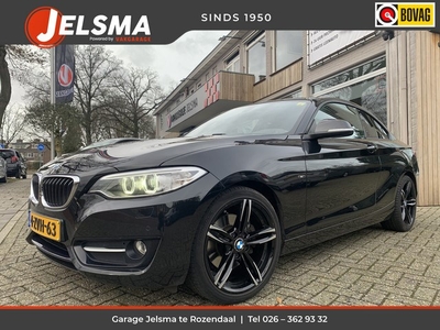 BMW 2 Serie Coupé 220i Exe Aut. Sport-leder Navi Clima