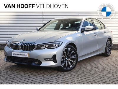 BMW 3-SERIE 318i Executive Sport Line Automaat / Sportstoelen / LED / Live Cockpit Professional / Parking Assistant / Stoelverwarming