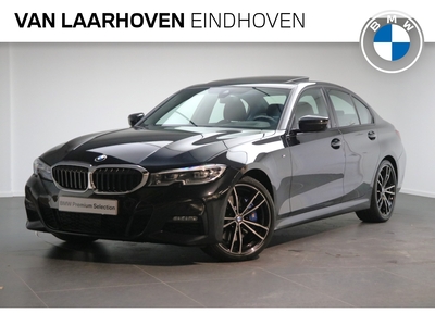 BMW 3-SERIE 320i High Executive M Sport Automaat / Schuif-kanteldak / Sportstoelen / Parking Assistant / LED / M Sportonderstel / Live Cockpit Professional