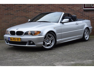 BMW 3-serie Cabrio 318Ci Executive '04 Leder Clima Hardtop