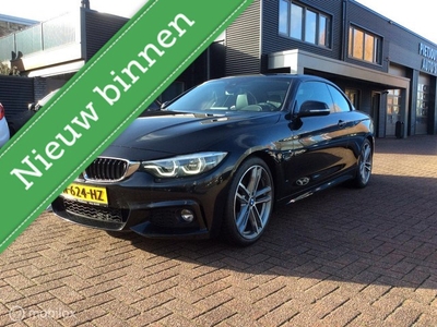 BMW 4-serie Cabrio 420i High Executive m-Pakket 19