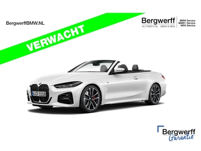 BMW 4-SERIE Cabrio 430i M-Sport Pro - Driving Ass - Hifi - Curved Display - Camera