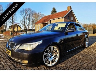 BMW 5 Serie 530i Aut. 272pk met Leder en Vele Opties !